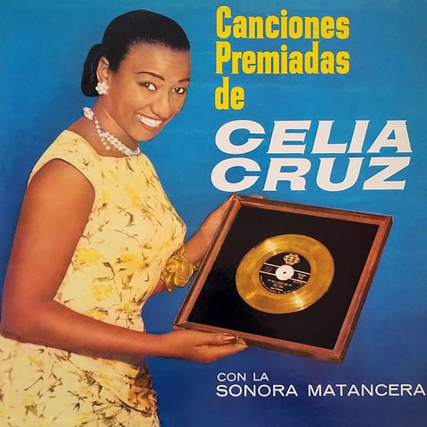 Canciones Premiadas De Celia Cruz cover