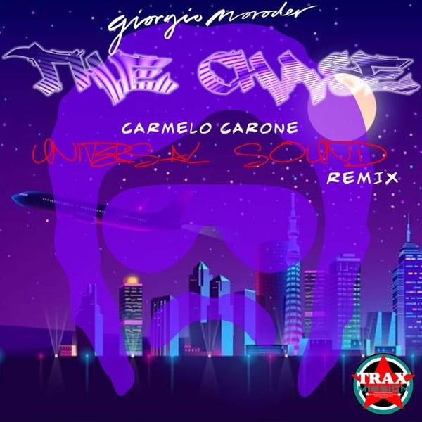 The Chase (Carmelo Carone Universal Sound Remix) cover