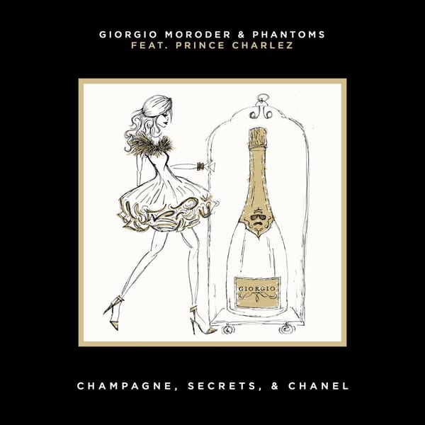 Champagne, Secrets, & Chanel cover