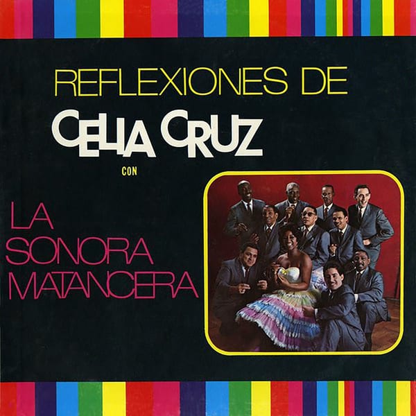 Reflexiones de Celia Cruz cover