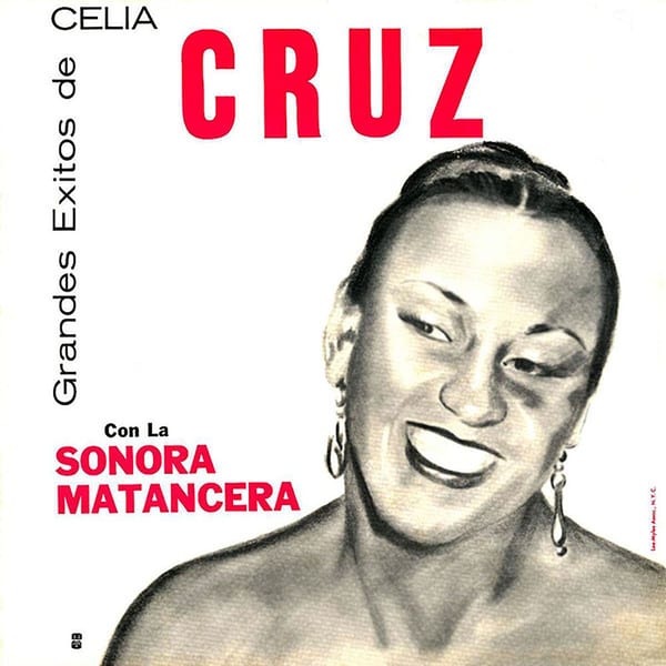 Grandes Éxitos De Celia Cruz cover