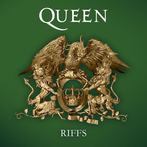 Riffs album cover