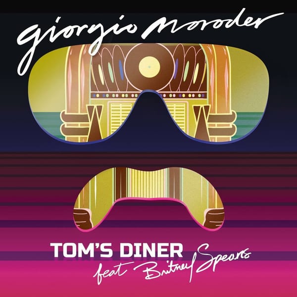 Tom's Diner (feat. Britney Spears) cover
