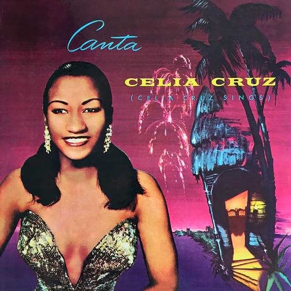 Canta Celia Cruz cover