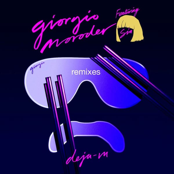 Déjà vu (feat. Sia) (Remixes) cover