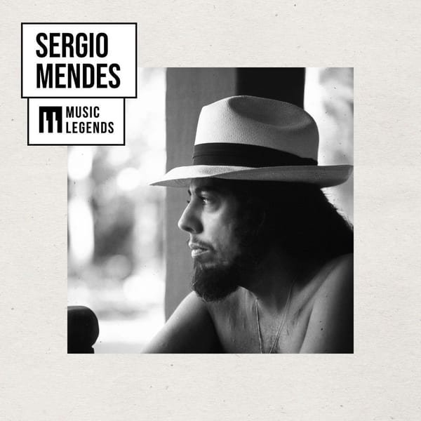 Music Legends Sergio Mendes: The Brazilian Groove Master cover