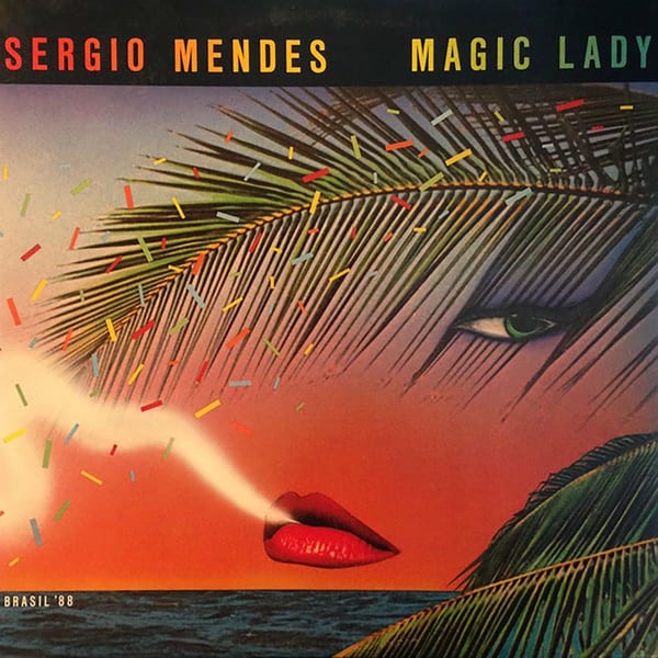 Magic Lady cover