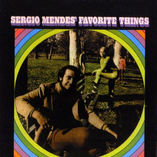 Sérgio Mendes' Favorite Things cover