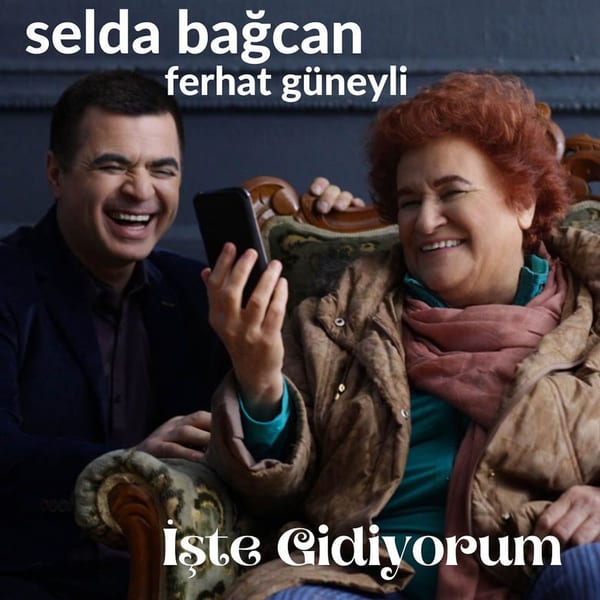 İşte Gidiyorum cover