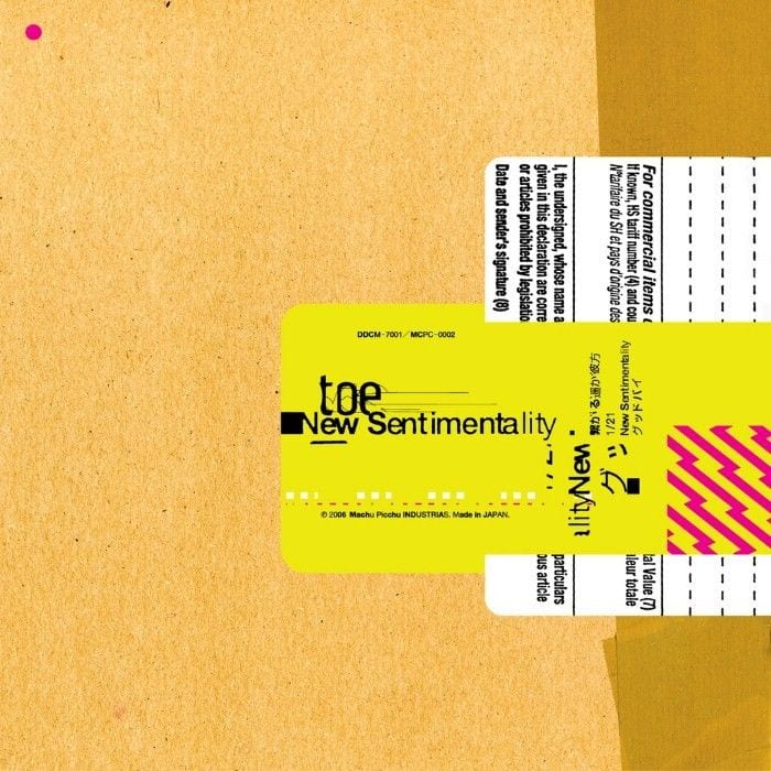 New Sentimentality cover