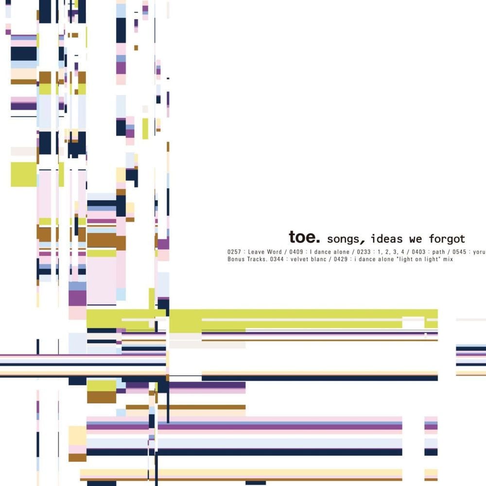 Songs, Ideas We Forgot cover