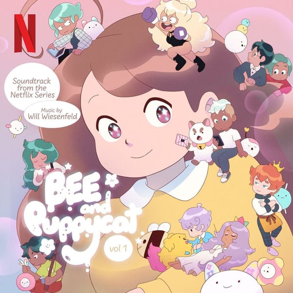 What's Your Favorite Color? (Extended) (From "Bee and PuppyCat" Soundtrack Vol. 1) cover