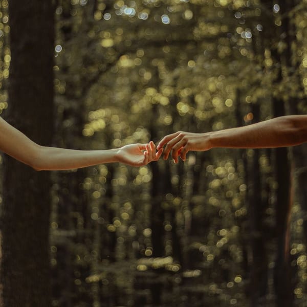 Holding Hands cover