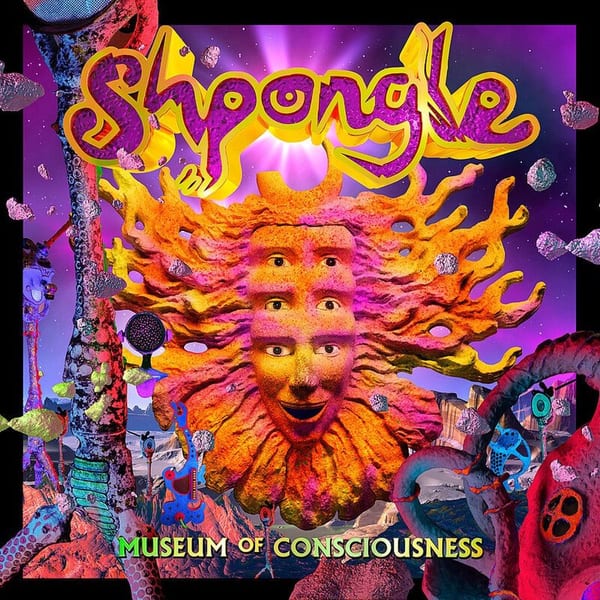 Museum of Consciousness cover