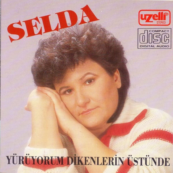 Yürüyorum Dikenlerin Üstünde cover