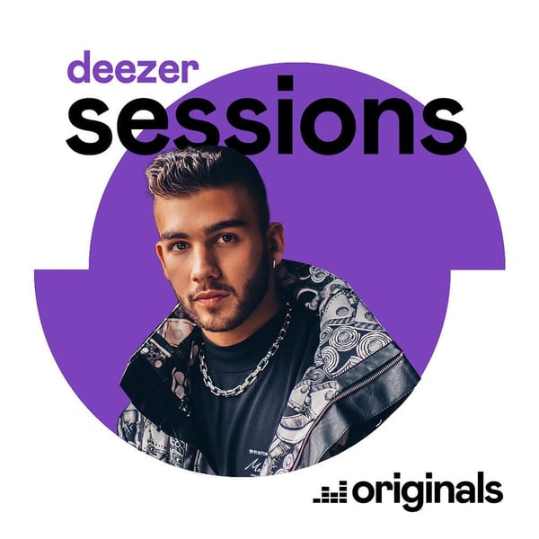 Deezer Sessions cover