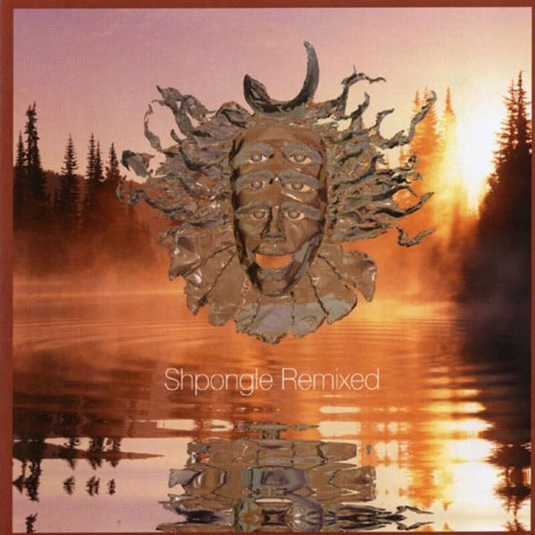 Shpongle Remixed cover