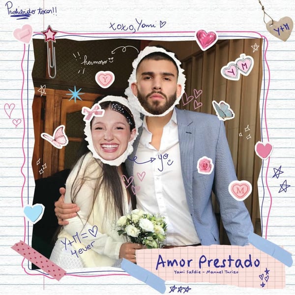 Amor Prestado cover