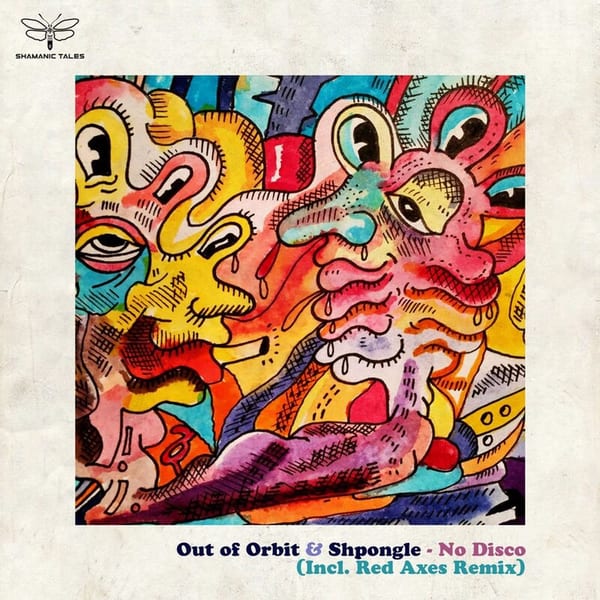 No Disco cover