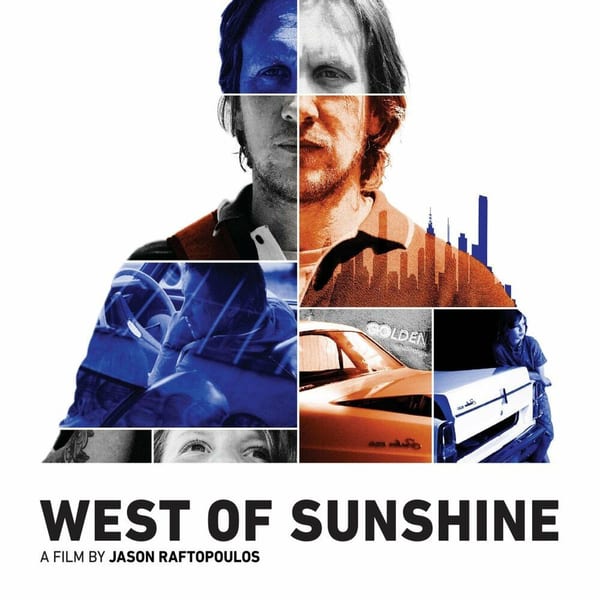 West Of Sunshine (Original Motion Picture Soundtrack) cover
