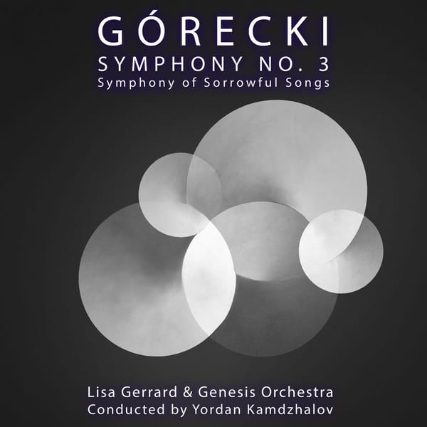 Górecki Symphony No. 3: Symphony of Sorrowful Songs cover