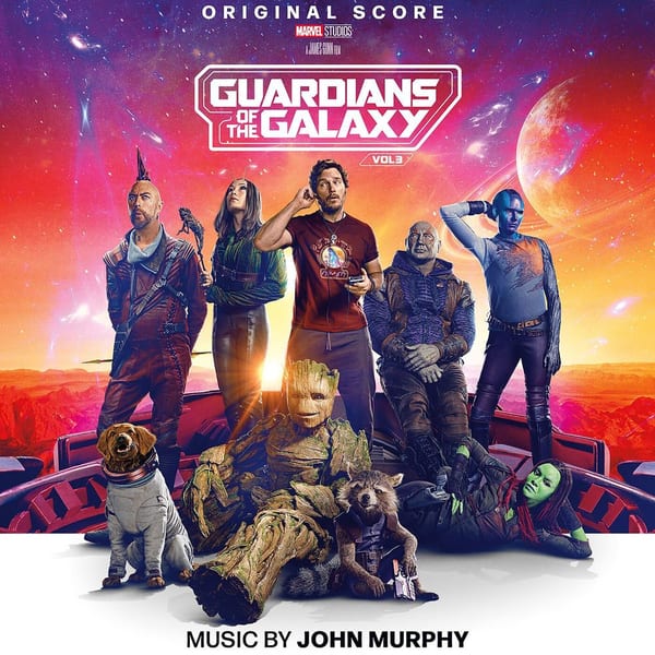 Guardians of the Galaxy, Vol 3: Original Score cover