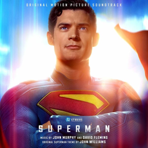 Superman (Original Motion Picture Soundtrack) cover