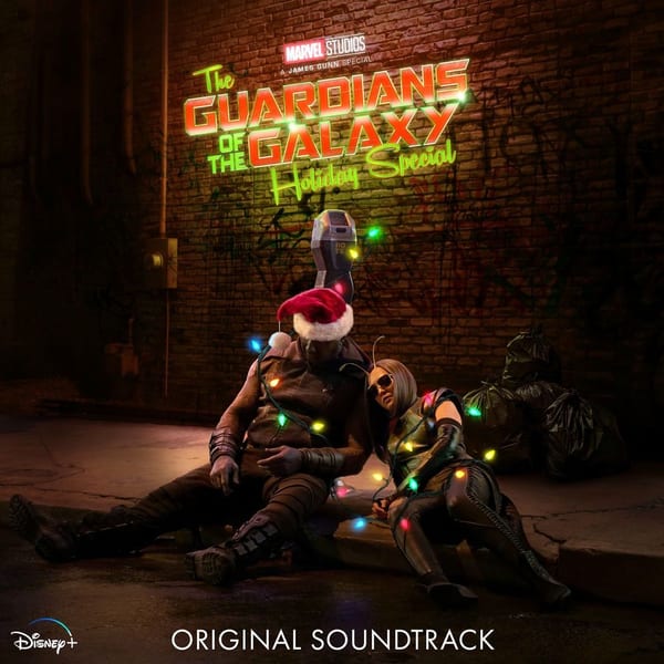 The Guardians of the Galaxy Holiday Special (Original Soundtrack) cover