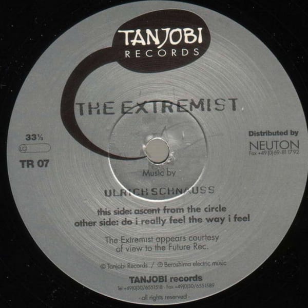 The Extremist EP cover