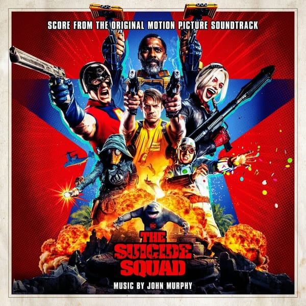 The Suicide Squad (Score from the Original Motion Picture Soundtrack) cover