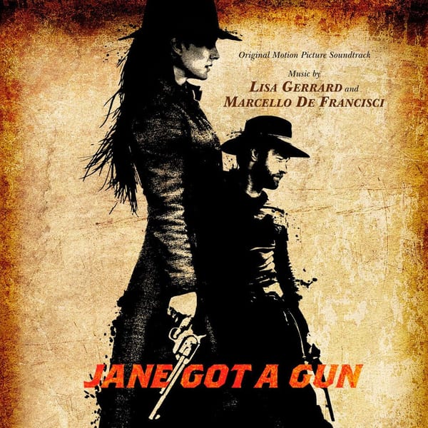 Jane Got a Gun (Original Motion Picture Soundtrack) cover