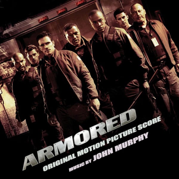 Armored (Original Motion Picture Score) cover