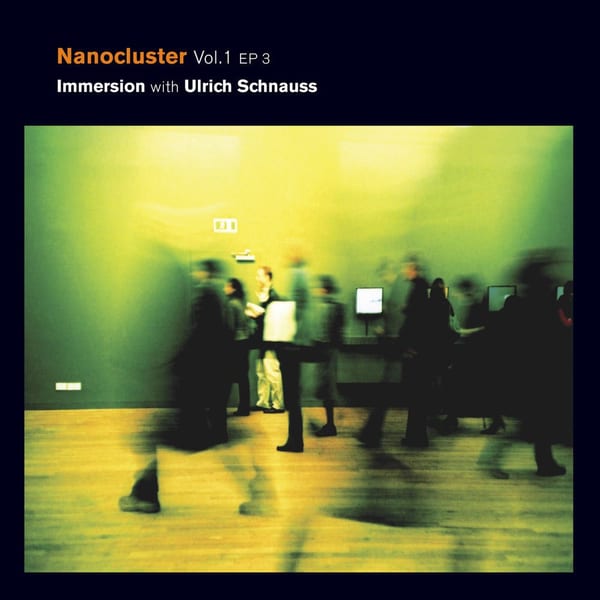 Nanocluster, Vol .1 (EP3) cover
