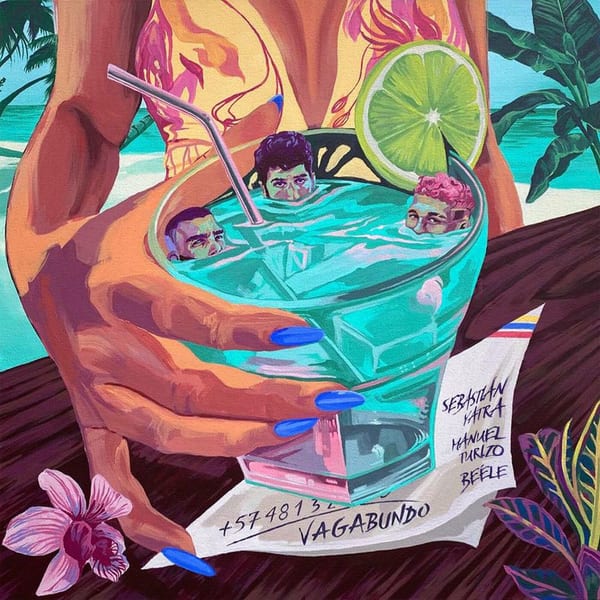 Vagabundo cover
