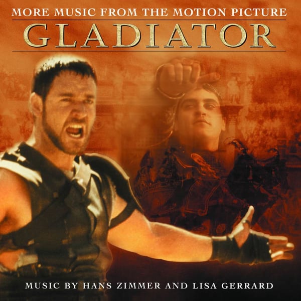 More Music From The Motion Picture "Gladiator" cover
