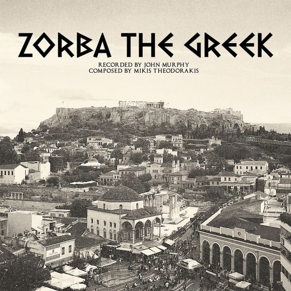 Zorba The Greek cover