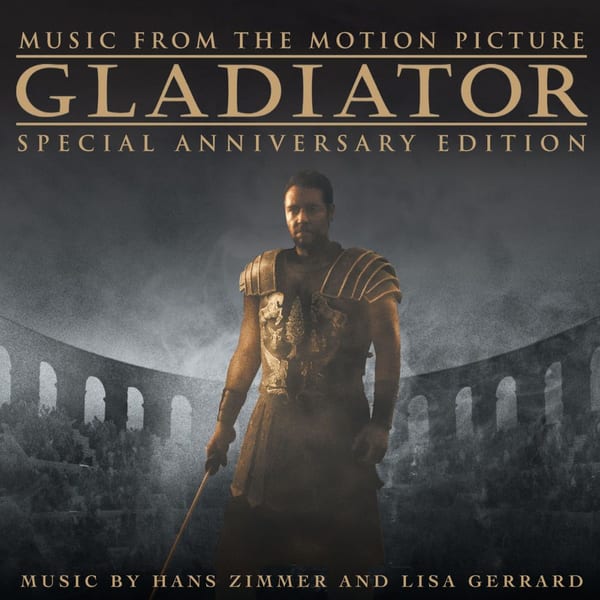 Gladiator - Music From The Motion Picture cover