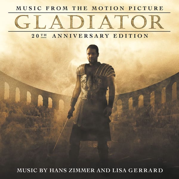 Gladiator: 20th Anniversary Edition cover