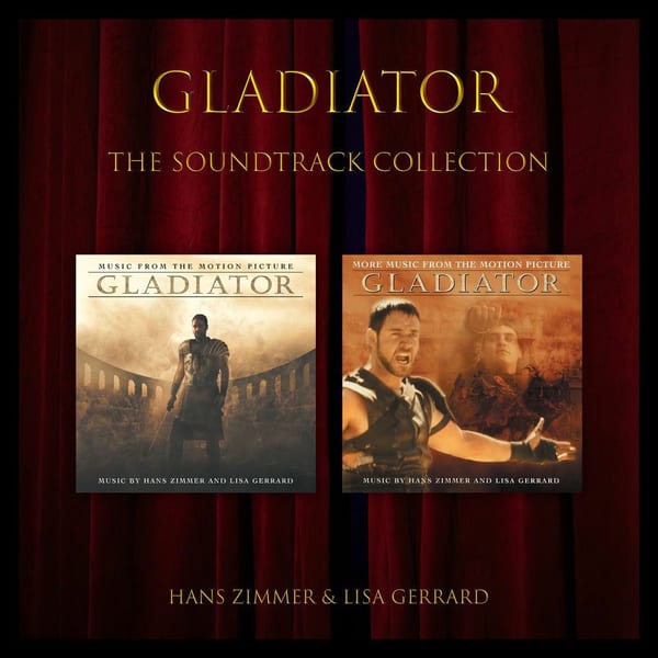 Gladiator: The Soundtrack Collection cover