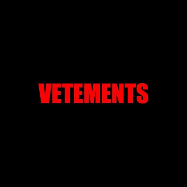 DOGS † VETEMENTS SS26 SHOW cover