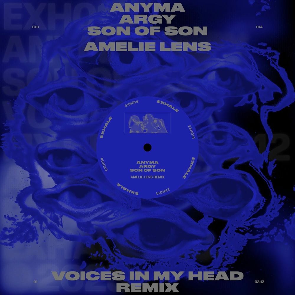 Voices In My Head (Amelie Lens Remix) cover