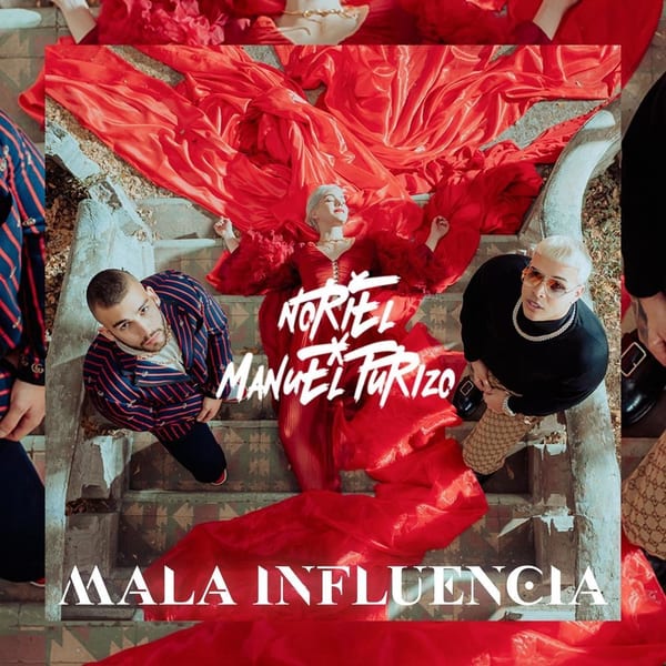 Mala Influencia cover
