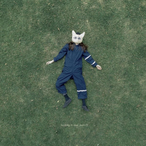 nothing is real, part IX cover