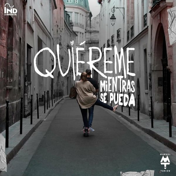 Quiéreme Mientras Se Pueda cover