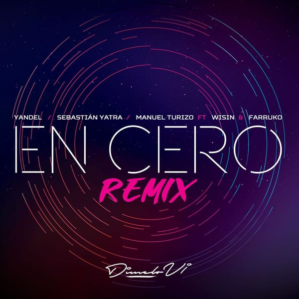 En Cero (Remix) cover