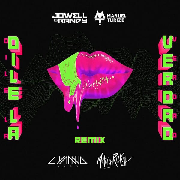 Dile la Verdad (Remix) cover