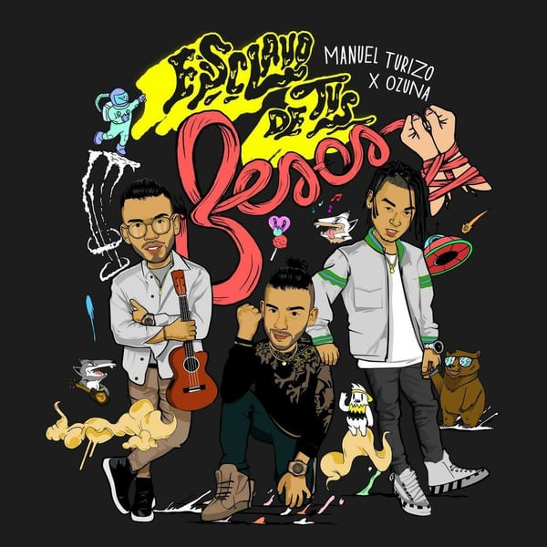 Esclavo de Tus Besos cover
