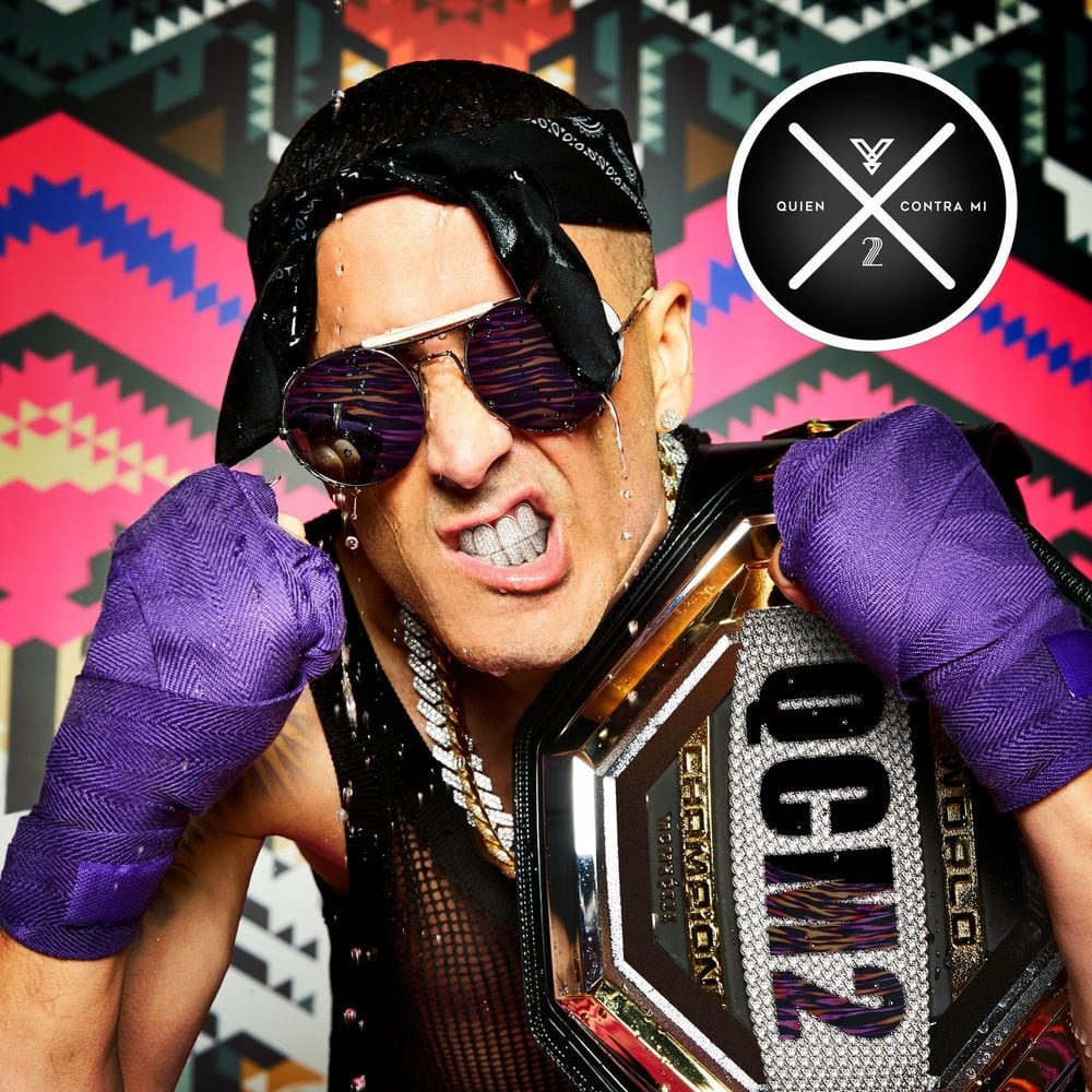 Quien Contra Mi 2 cover