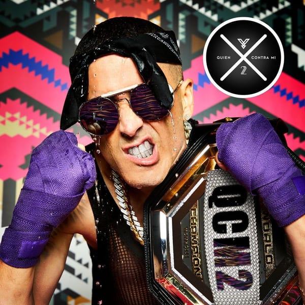 Quien Contra Mi 2 cover
