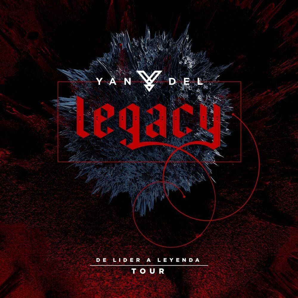 Legacy - De Líder a Leyenda Tour cover